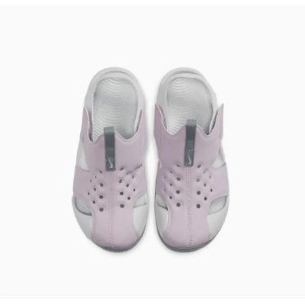 Nike Sunray Protect 2 Kids Size 7 Pink White Water Sandals Shoes
